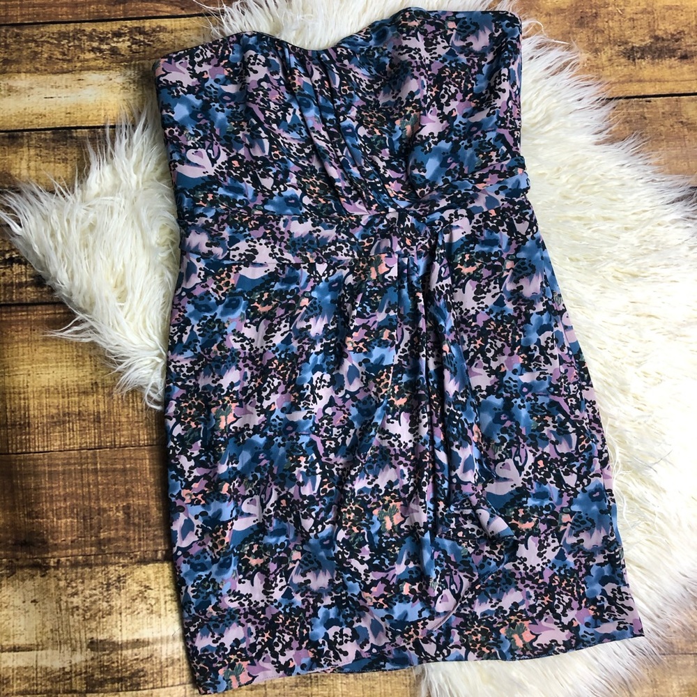 💥I❤️Robson strapless dress with inset bra